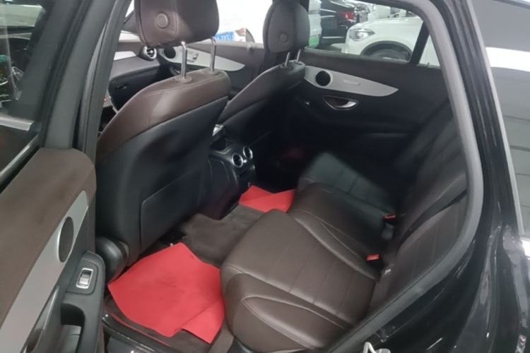 Used Mercedes-Benz GLC 2021 GLC 260 L 4MATIC Dynamic Edition Left Rear Seat