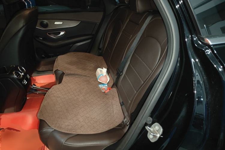 Used Mercedes-Benz GLC 2021 GLC 260 L 4MATIC Luxury Model Left Rear Seat