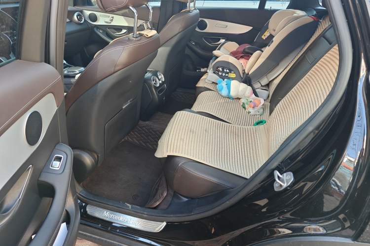 Used Mercedes-Benz GLC 2021 GLC 260 L 4MATIC Dynamic Edition Left Rear Seat