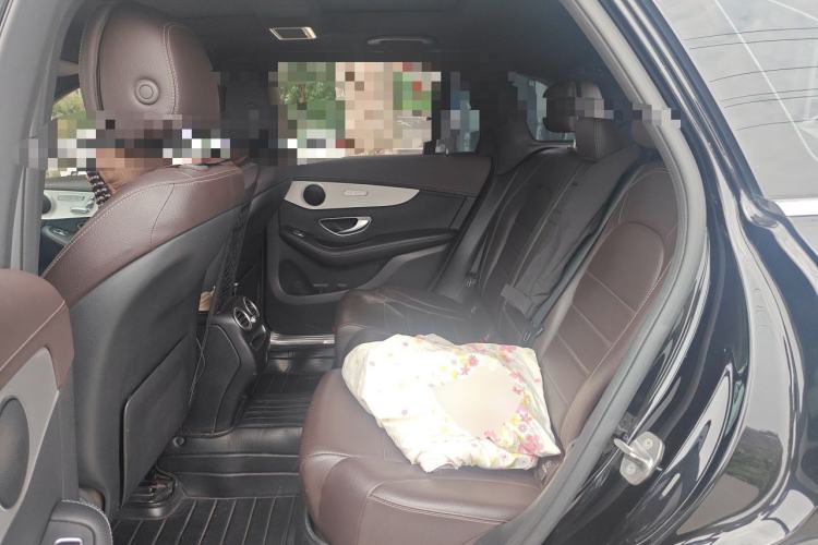 Used Mercedes-Benz GLC 2021 GLC 260 L 4MATIC Dynamic Edition Left Rear Seat
