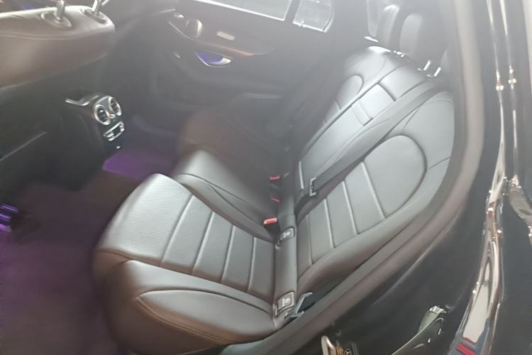 Used Mercedes-Benz GLC 2021 GLC 300 L 4MATIC Dynamic Model Left Rear Seat