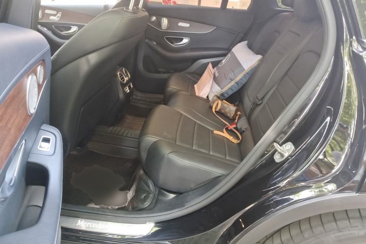 Used Mercedes-Benz GLC 2021 GLC 300 L 4MATIC Luxury Model Left Rear Seat