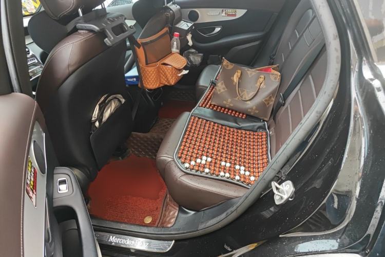Used Mercedes-Benz GLC 2021 GLC 260 L 4MATIC Dynamic Edition Left Rear Seat