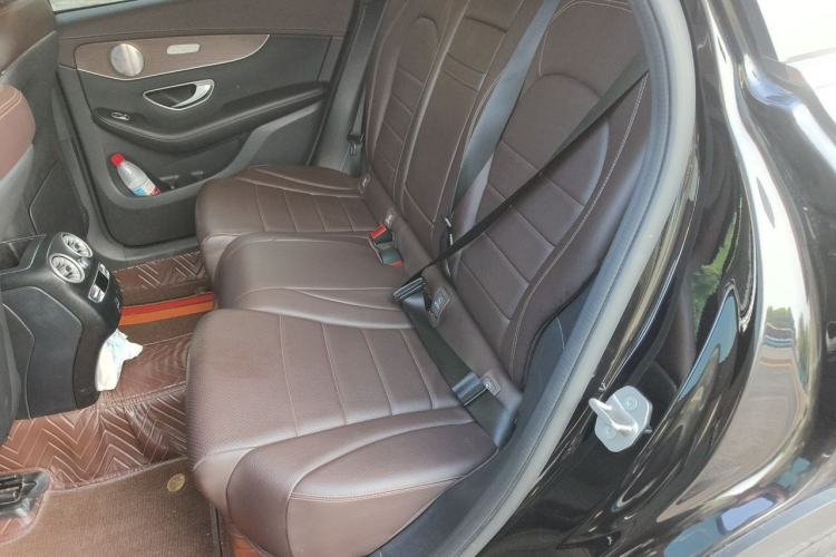 Used Mercedes-Benz GLC 2021 GLC 260 L 4MATIC Luxury Model Left Rear Seat