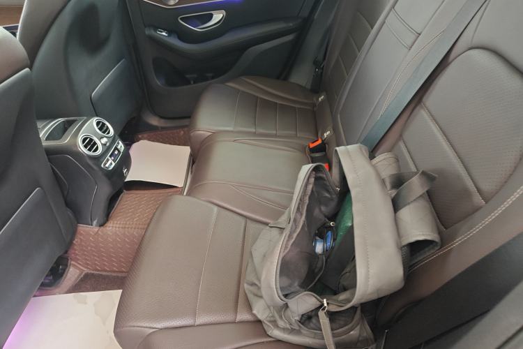 Used Mercedes-Benz GLC 2021 GLC 300 L 4MATIC Dynamic Model Left Rear Seat