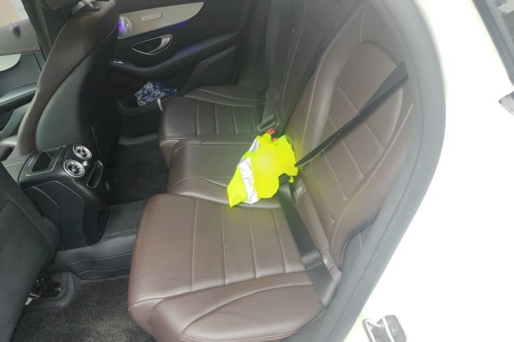 Used Mercedes-Benz GLC 2021 GLC 260 L 4MATIC Dynamic Edition Left Rear Seat