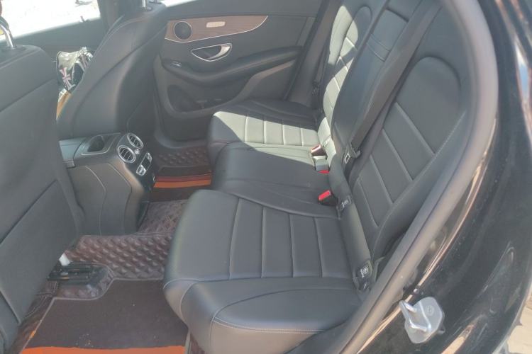Used Mercedes-Benz GLC 2021 GLC 260 L 4MATIC Luxury Model Left Rear Seat