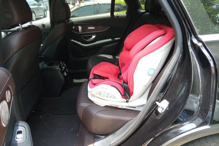 Used Mercedes-Benz GLC 2021 GLC 300 L 4MATIC Dynamic Model Left Rear Seat