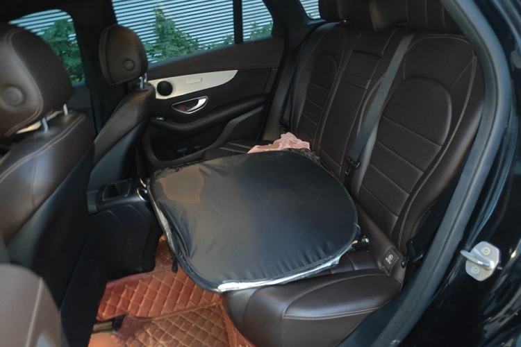 Used Mercedes-Benz GLC 2021 GLC 260 L 4MATIC Dynamic Edition Left Rear Seat