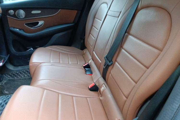 Used Mercedes-Benz GLC 2021 GLC 300 L 4MATIC AMG-Line Left Rear Seat