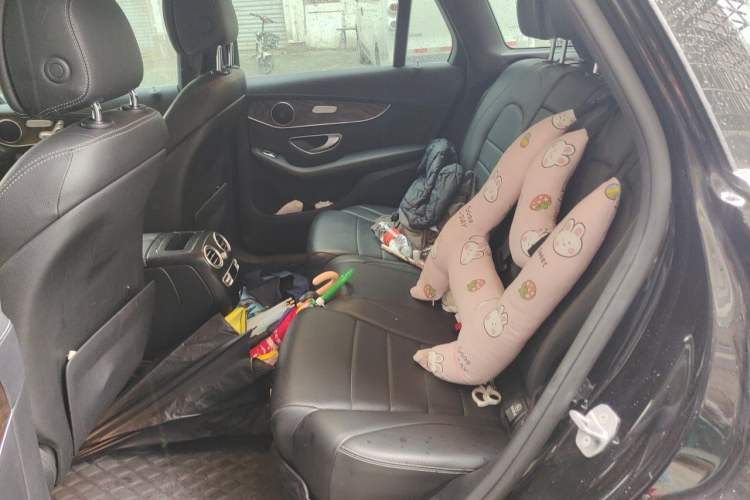 Used Mercedes-Benz GLC 2021 GLC 260 L 4MATIC Luxury Model Left Rear Seat