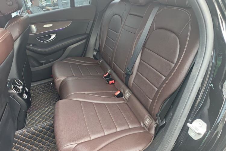 Used Mercedes-Benz GLC 2021 GLC 300 L 4MATIC Dynamic Model Left Rear Seat