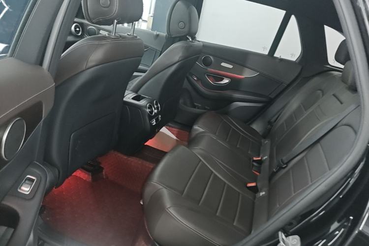 Used Mercedes-Benz GLC 2021 GLC 260 L 4MATIC Luxury Model Left Rear Seat
