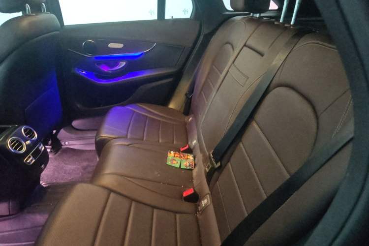 Used Mercedes-Benz GLC 2021 GLC 260 L 4MATIC Luxury Model Left Rear Seat