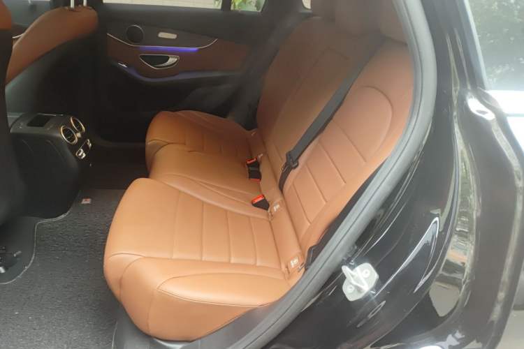 Used Mercedes-Benz GLC 2021 GLC 260 L 4MATIC Luxury Model Left Rear Seat