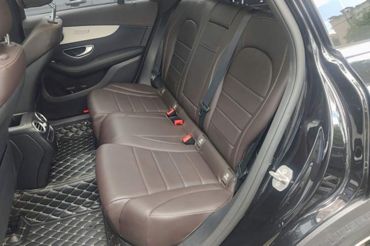 Used Mercedes-Benz GLC 2021 GLC 260 L 4MATIC Dynamic Edition Left Rear Seat
