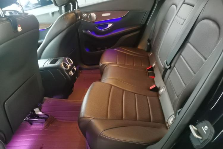 Used Mercedes-Benz GLC 2021 GLC 300 L 4MATIC Dynamic Model Left Rear Seat