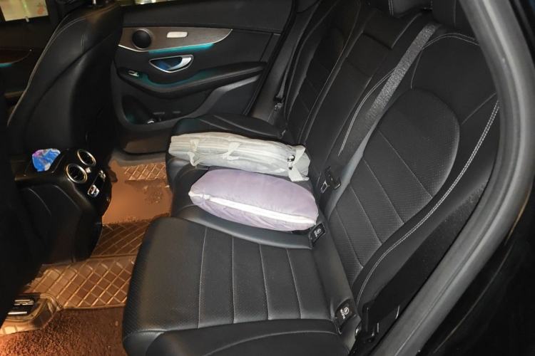 Used Mercedes-Benz GLC 2021 GLC 260 L 4MATIC Luxury Model Left Rear Seat