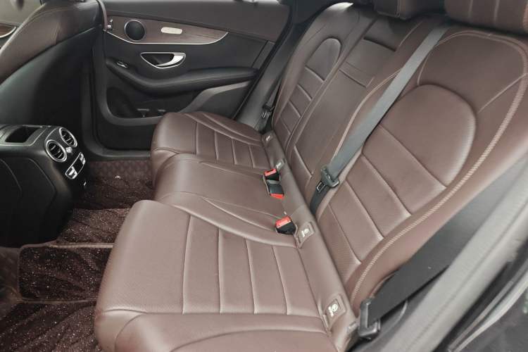 Used Mercedes-Benz GLC 2021 GLC 260 L 4MATIC Luxury Model Left Rear Seat