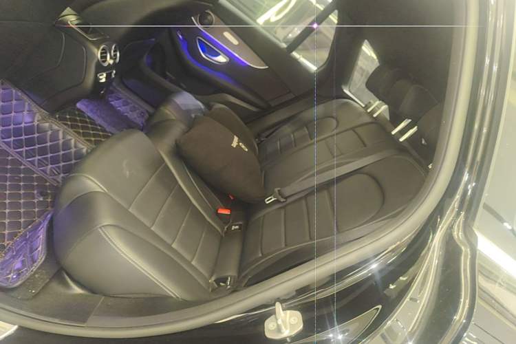 Used Mercedes-Benz GLC 2021 GLC 260 L 4MATIC Luxury Model Left Rear Seat