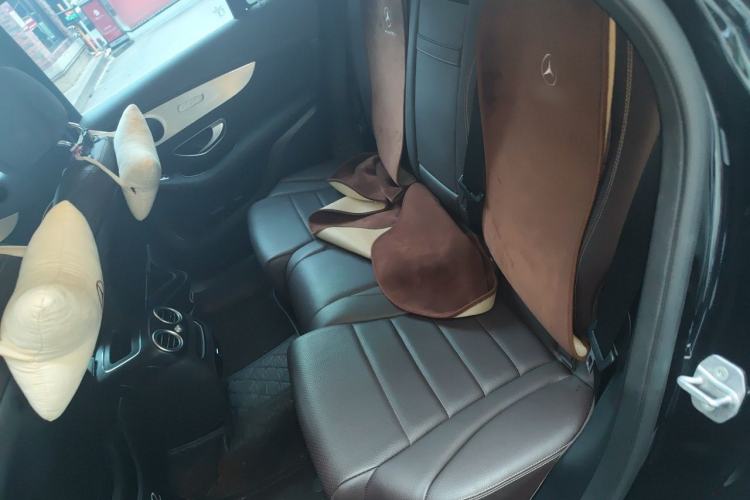 Used Mercedes-Benz GLC 2021 GLC 260 L 4MATIC Dynamic Edition Left Rear Seat