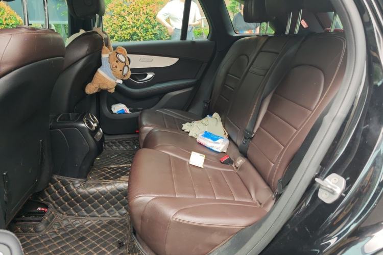 Used Mercedes-Benz GLC 2021 GLC 260 L 4MATIC Dynamic Edition Left Rear Seat
