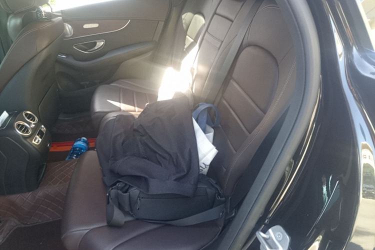 Used Mercedes-Benz GLC 2021 GLC 300 L 4MATIC Dynamic Model Left Rear Seat