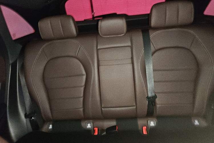 Used Mercedes-Benz GLC 2021 GLC 300 L 4MATIC Dynamic Model Left Rear Seat