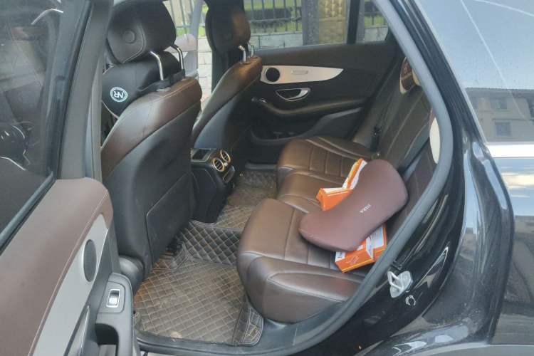 Used Mercedes-Benz GLC 2021 GLC 260 L 4MATIC Dynamic Edition Left Rear Seat
