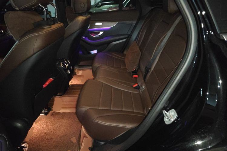 Used Mercedes-Benz GLC 2021 GLC 300 L 4MATIC Luxury Model Left Rear Seat