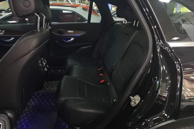 Used Mercedes-Benz GLC 2021 GLC 260 L 4MATIC Luxury Model Left Rear Seat