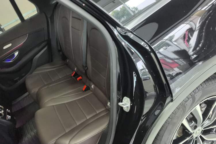 Used Mercedes-Benz GLC 2021 GLC 260 L 4MATIC Luxury Model Left Rear Seat