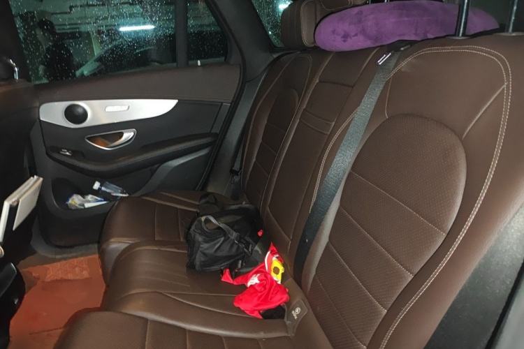 Used Mercedes-Benz GLC 2021 GLC 260 L 4MATIC Dynamic Edition Left Rear Seat