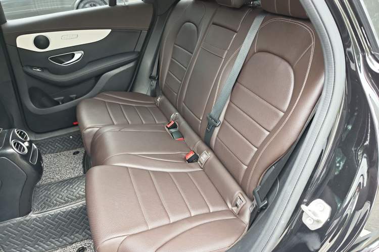 Used Mercedes-Benz GLC 2021 GLC 260 L 4MATIC Dynamic Edition Left Rear Seat