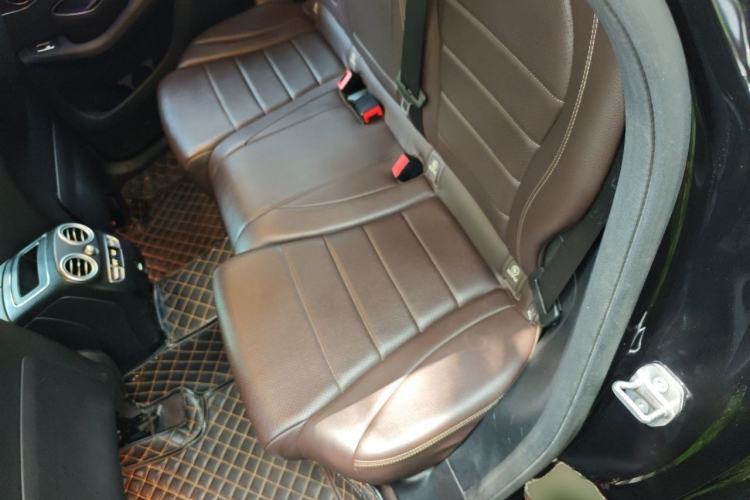 Used Mercedes-Benz GLC 2021 GLC 260 L 4MATIC Luxury Model Left Rear Seat