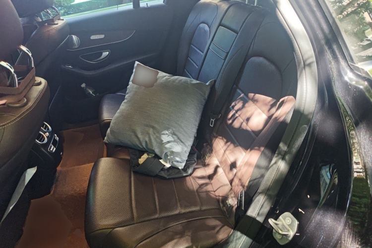 Used Mercedes-Benz GLC 2021 GLC 300 L 4MATIC Luxury Model Left Rear Seat