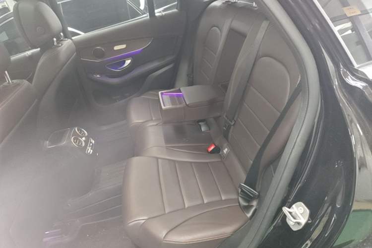 Used Mercedes-Benz GLC 2021 GLC 260 L 4MATIC Luxury Model Left Rear Seat