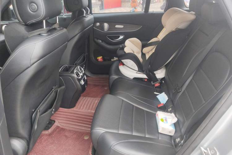 Used Mercedes-Benz GLC 2021 GLC 260 L 4MATIC Luxury Model Left Rear Seat