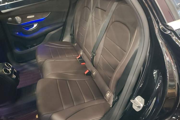 Used Mercedes-Benz GLC 2021 GLC 260 L 4MATIC Luxury Model Left Rear Seat