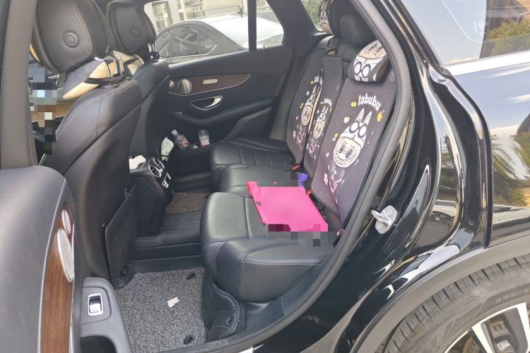 Used Mercedes-Benz GLC 2021 GLC 300 L 4MATIC Dynamic Model Left Rear Seat