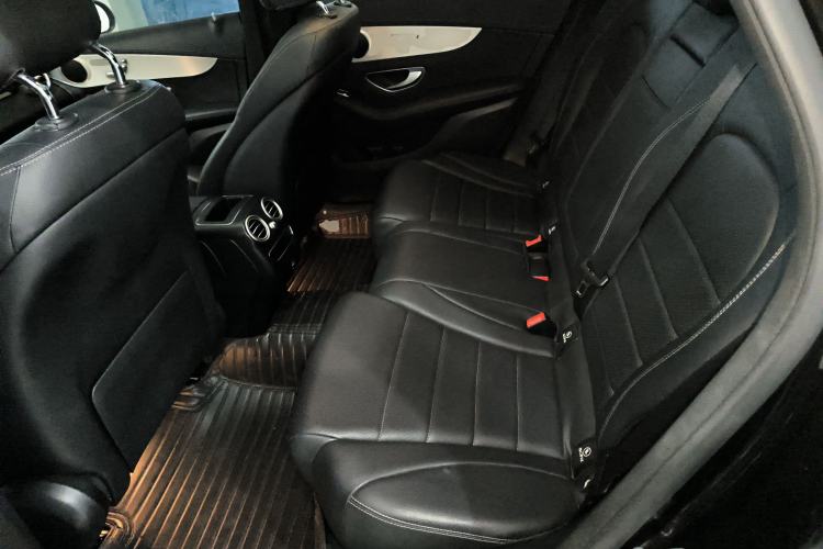 Used Mercedes-Benz GLC 2021 GLC 260 L 4MATIC Dynamic Edition Left Rear Seat