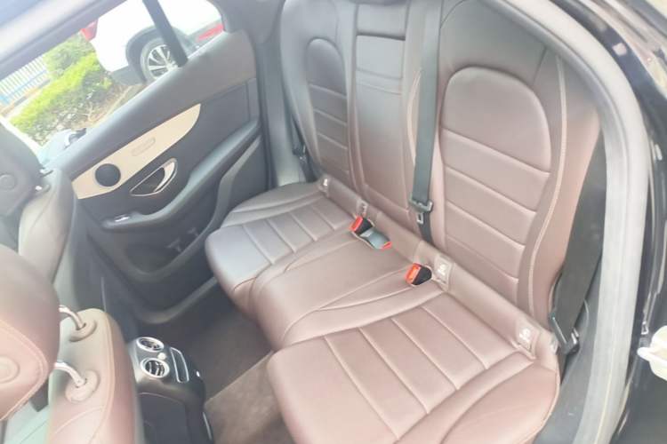 Used Mercedes-Benz GLC 2021 GLC 260 L 4MATIC Dynamic Edition Left Rear Seat