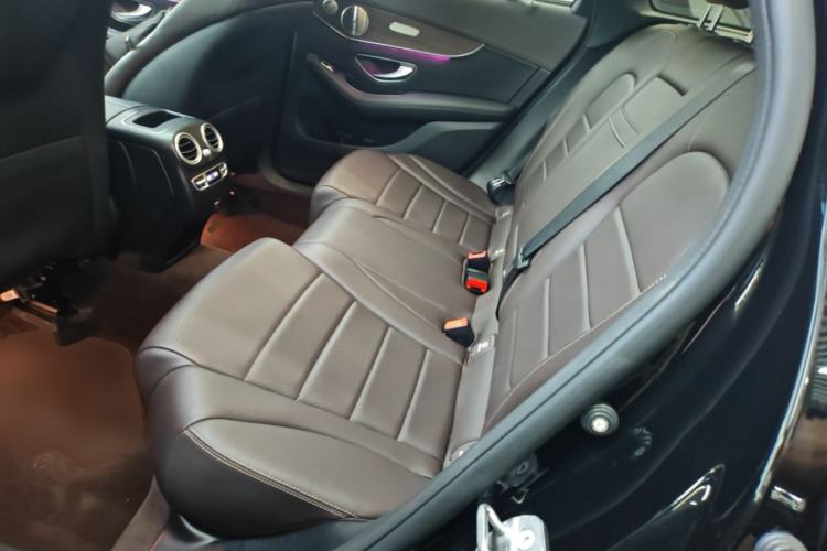 Used Mercedes-Benz GLC 2021 GLC 300 L 4MATIC Dynamic Model Left Rear Seat