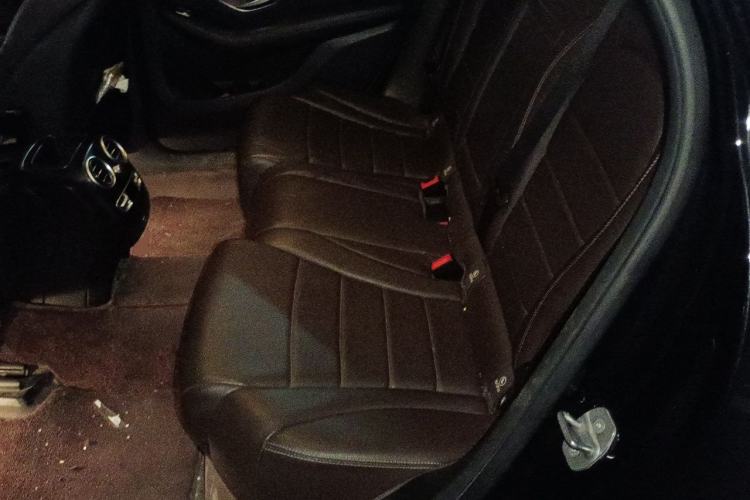 Used Mercedes-Benz GLC 2021 GLC 260 L 4MATIC Luxury Model Left Rear Seat