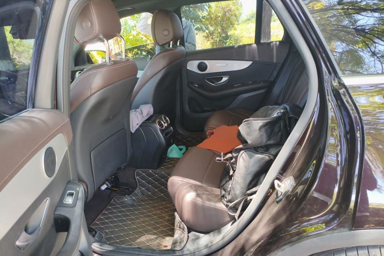 Used Mercedes-Benz GLC 2021 GLC 260 L 4MATIC Dynamic Edition Left Rear Seat