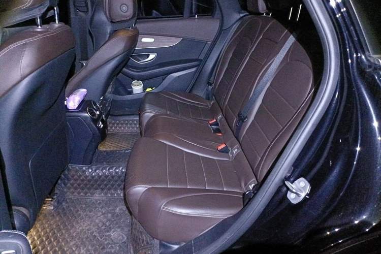 Used Mercedes-Benz GLC 2021 GLC 300 L 4MATIC Dynamic Model Left Rear Seat
