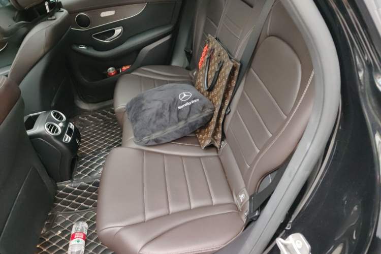 Used Mercedes-Benz GLC 2021 GLC 260 L 4MATIC Luxury Model Left Rear Seat