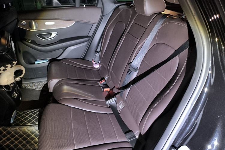 Used Mercedes-Benz GLC 2021 GLC 300 L 4MATIC Dynamic Model Left Rear Seat