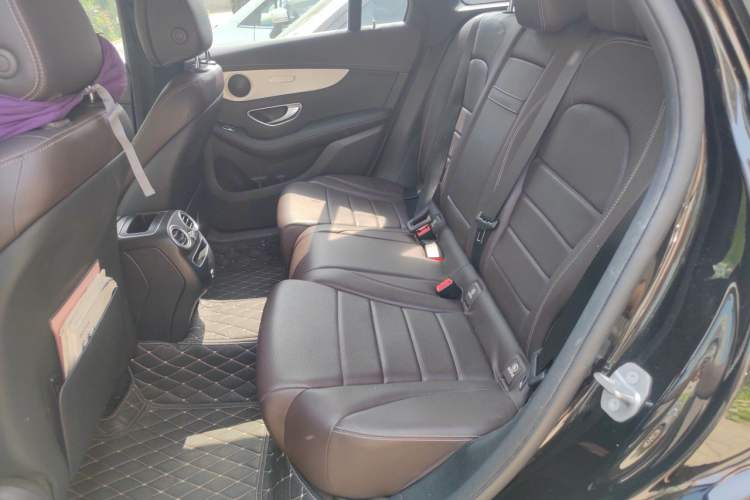 Used Mercedes-Benz GLC 2021 GLC 260 L 4MATIC Dynamic Edition Left Rear Seat