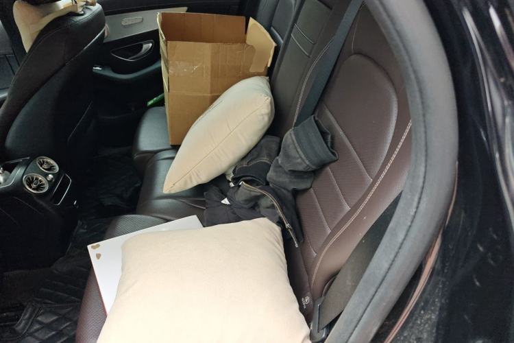 Used Mercedes-Benz GLC 2021 GLC 260 L 4MATIC Dynamic Edition Left Rear Seat